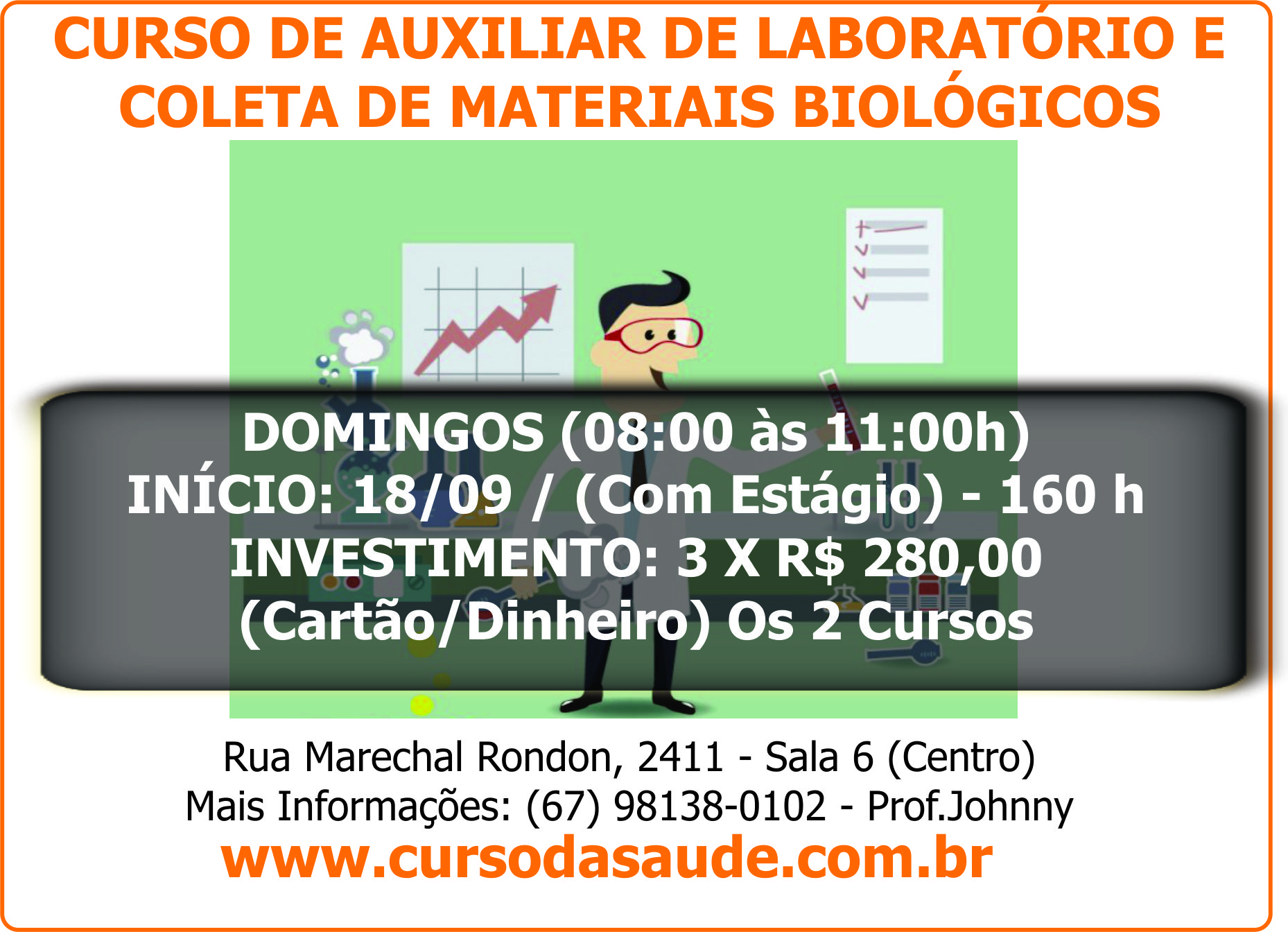 Curso auxiliar de laboratorio