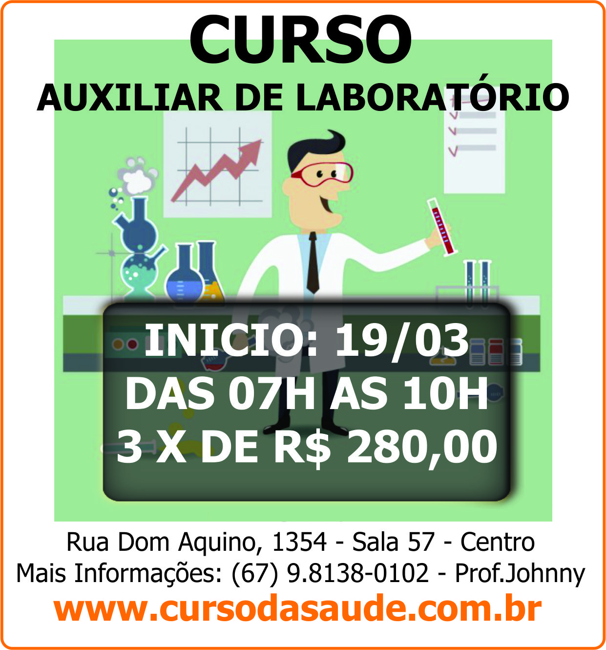 Curso auxiliar de laboratorio