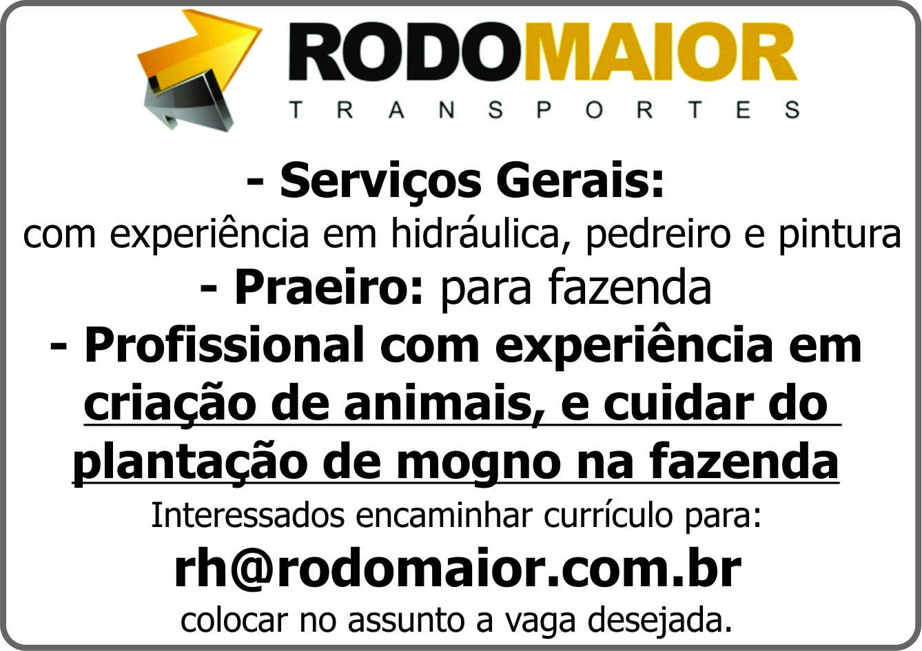 Rodomaior Transportes